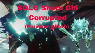 SOLO Shuro Chi The Corrupted finisher glitch easy coliseum champion challenge [upl. by Tuinenga876]