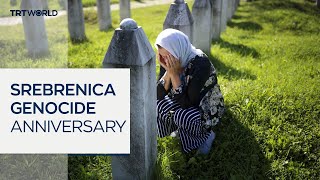 14 more victims remains buried 29 years after Srebrenica genocide [upl. by Garland]