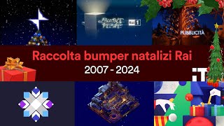 Rai  Raccolta bumper natalizi 20072024 [upl. by Amal]