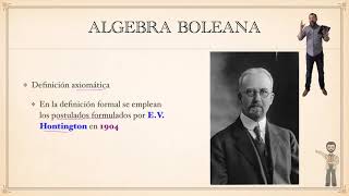 Definición de algebra booleana  Digitales 11 [upl. by Janka]