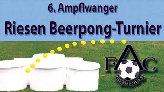 Beerpong Turnier 2024 [upl. by Eelinnej154]