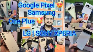 Google Pixel 6 Pro  7 Pro PTA APPROVED  Samsung Galaxy  LG  Sony Xperia  One Plus Stock Update [upl. by Mannes]