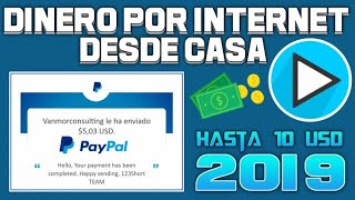 Mejores Páginas Para Ganar Dinero Por Internet En Latinoamerica  Las Que Mas Pagan  2022✅ [upl. by Nnaegroeg]