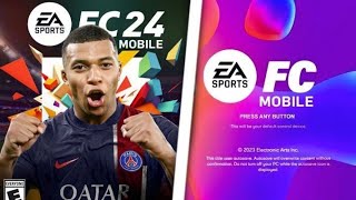 HOW TO PLAY FC 24 MOBILE WITH GAMEPAD  FIFA MOBILE 2024  EA SPORTS [upl. by Ameh]