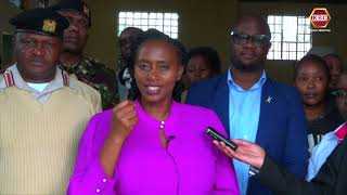 CHPs trained to boost SHA registration in Laikipia [upl. by Anaele451]