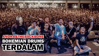 ANDRA amp THE BACKBONE  TERDALAM  Live BRIFEST 2019 [upl. by Ytirehc]