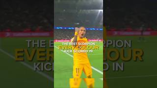 The best scorpion kick scored in every colour shorts [upl. by Gerhardt]