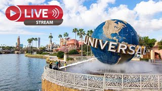 🔴 LIVE Last Universal Studios Live Stream Of The Holiday [upl. by Siegel]