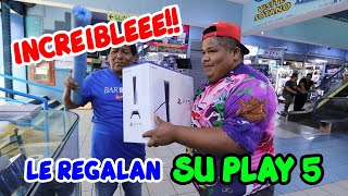 MAYIMBU INCREIBLE LE REGALAN SU PLAY 5 [upl. by Katinka]