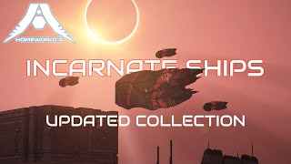 HOMEWORLD 3  Incarnate Ships full release [upl. by Ardie]