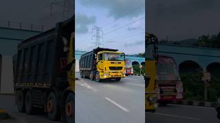 Tata Prima Tipper Lorry WhatsApp Status⚡ tipper trending status shorts [upl. by Ashley]