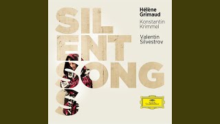 Silvestrov Silent Songs  11 Songs  No 11 Winter Evening [upl. by Ycniuq]