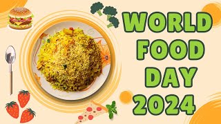 EssaySpeech on World Food Day 2024 in English World Food Day Theme 2024World Food Day 2024 Speech [upl. by Dias]