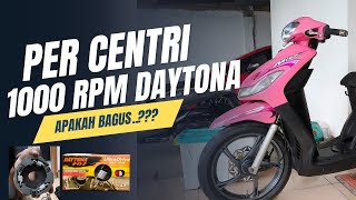 Ganti Per Centri Di Motor Mio Sporty 5 TL  CepoxBbg21 [upl. by Tronna]