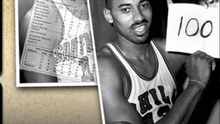 wilt chamberlain 100 point game highlights [upl. by Ogait]