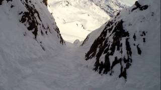 Couloir du chardonnet 2015 Tignes  Off Pist [upl. by Cacia]