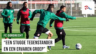 FC Dordrecht wil stijgende lijn doortrekken tegen TOP Oss [upl. by Aihsekal133]