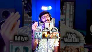 Adiye X Hey Minnale X Vaa Vaathi  3 in 1 🎤🎶 [upl. by Melda]