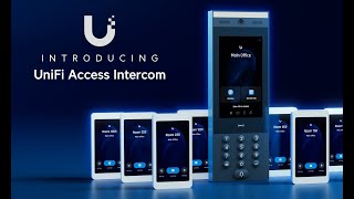 Introducing UniFi Access Intercom [upl. by Anitel481]