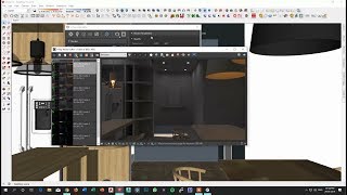 Interior Rendering Settings in Sketchup 2019 amp Vray Next Tutorial 9  Full Lighting amp Render Setup [upl. by Erasmo68]