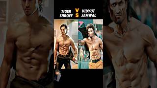 Tiger Shroff vs Vidyut Jamwal attitude 😱✔️🔥🔥 bollywood pathan battlegrounds youtube tigershorff [upl. by Aicssej]