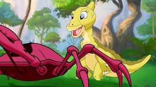 The Land Before Time 123  March of the Sand Creepers  HD  Full Episode [upl. by Yc]