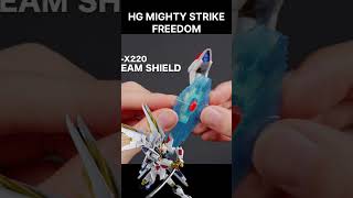 HG Mighty Strike Freedom gunpla gundam [upl. by Eldrid]