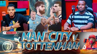 MAN CITY VS TOTTENHAM UKO BIMEZE MBERE YUMUKINO [upl. by Sykleb979]