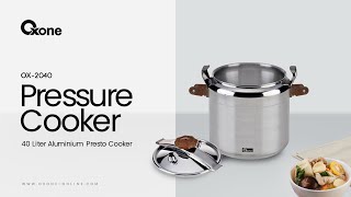 40 Liter Pressure Cooker Aluminium Presto  OX  2040  Product Feature [upl. by Sivat]