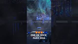 ONE OK ROCK Live in PARIS 2024 oneokrock oneokrocktaka oneokrocklive oneokrockparis [upl. by Tterrag707]