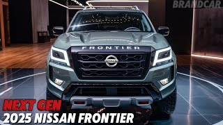 ALLNEW 2025 NİSSAN FRONTİER SHOCKS THE AUTOMOTİVE WORLD [upl. by Alleciram]