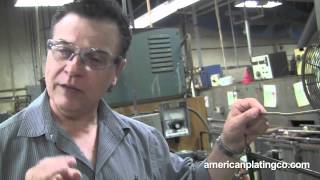 Electroplating  How to Electroplate Using Rack Plating Part 3 of 3 [upl. by Aita469]