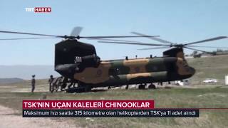 TSKNIN UÇAN KALELERİ CH47 CHINOOKLAR [upl. by Mas352]