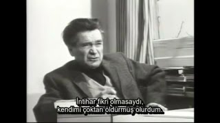 E M Cioran Röportajı Christian Bussy 1973 [upl. by Htessil]