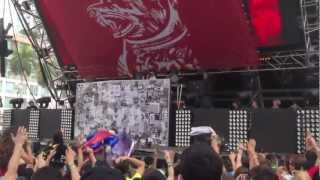 Dog Blood Skrillex amp Boys Noize  Ultra Music Festival Weekend 1 31713 HD UNRELEASED TRACKS [upl. by Ellednahc]