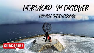 Zum Nordkap im Oktober Eine gute oder schlechte Idee [upl. by Landa]