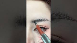 Sudah tahu trik alis ini shorts eyeliner eyebrows eyelashes [upl. by Odranreb]