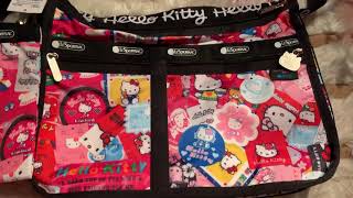 Hello Kitty 45th Anniversary x LeSportsac [upl. by Eduj]