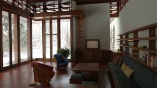 Meet Frank Lloyd Wrights Bachman Wilson House [upl. by Fernanda]