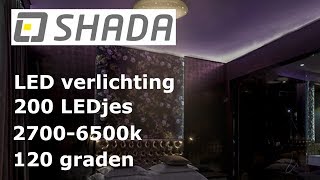 LEDs light star Plafond licht serie  SHADA [upl. by Sul318]