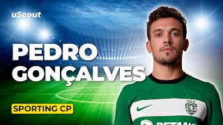 How Good Is Pedro Gonçalves at Sporting CP [upl. by Rauscher865]