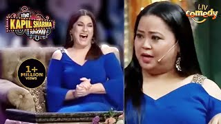 Bharti ने Adapt किया The Archana Puran Singh Style  The Kapil Sharma Show  Comedy Central [upl. by Annael980]