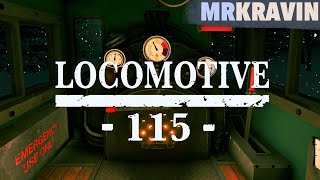 LOCOMOTIVE 115  Keep A Train Moving While It Gets Swarmed With Ghouls Full Game Playthrough [upl. by Oneg]