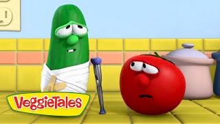 VeggieTales  Funny Countertop Scenes  Silly Moments with Bob and Larry [upl. by Zeidman265]