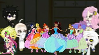 deuses react to Winx 23 [upl. by Eelsel622]