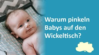 Baby 👶 pinkelt immer beim Wickeln auf den Wickeltisch [upl. by Frederic]