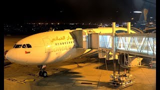 Flight Report OMAN AIR  Paris ✈ Muscat  Airbus A330200  Business [upl. by Talanian]