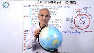 GEOMORPHOLOGY LITHOSPHERE  Lesson 1 By SS OJHA SIR [upl. by Nessim]