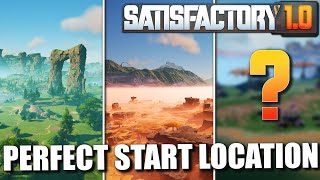 Could This Be The BEST Starting Locations In Satisfactory 10 [upl. by Talley]