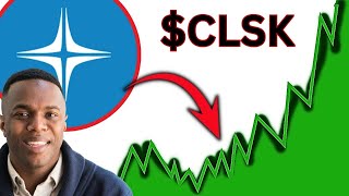 CLSK Stock Is CRAZY news hurry CLSK [upl. by Dilks]